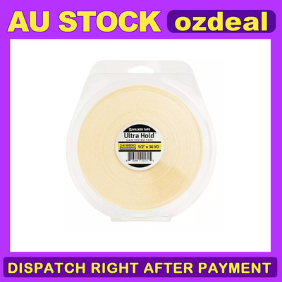 Walker Tape ULTRA HOLD  TAPE - 1/2'' X 36 YDS, ROLL ,Wig AD