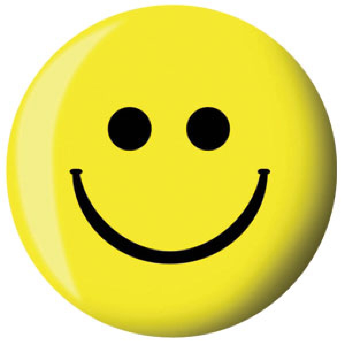 Smiley Face Fun Bowling Ball Unusual Look Emoji Spare Ball