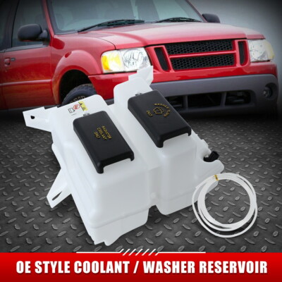 ДЛЯ 98-02 EXPLORER SPORT MOUNTAINEER РЕЗЕРВУАР ДЛЯ ОХЛАЖДАЮЩЕЙ ЖИДКОСТИ ДЛЯ ОМЫВАТЕЛЯ ЛОБОВОГО СТЕКЛА