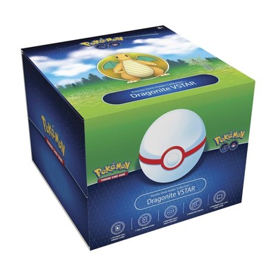 Pokemon TCG: Коллекция лучших держателей колод Pokemon GO (Dragonite VSTAR)