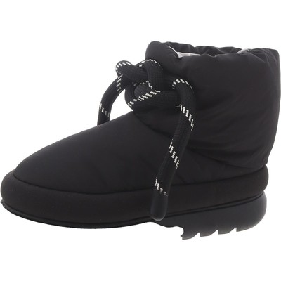 Женские классические макси-ботинки Ugg Womens, короткие черные зимние ботинки, 5 средних размеров (B,M) BHFO 3460
