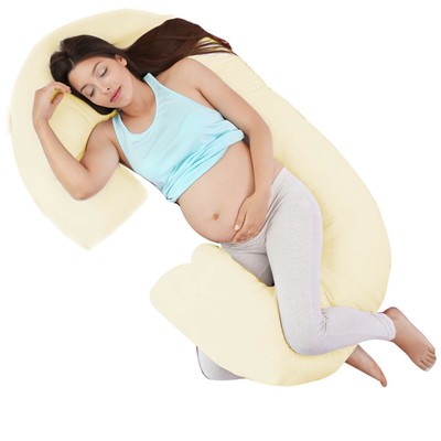 Pregnancy Pillow-Full Body Pillow for Maternity & Pregnant Women C Shape New Mom