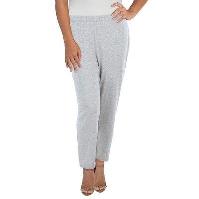 

Женские серые эластичные брюки с напуском до щиколотки Eileen Fisher Plus  BHFO 1854, Gray, F9TTUP4113X