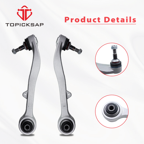 12PCS BMW E60 525i 530i 535i 550i CONTROL ARM BALL JOINT TIE ROD SUSPENSION KIT