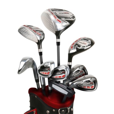 Powerbilt Pro Power Men's Left Handed Set - NEW!