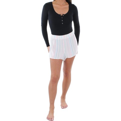Женская короткая одежда для сна в белую полоску Ambrielle XXL BHFO 2528