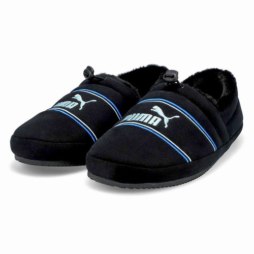 

Мужские трикотажные мокасины Puma Tuff, черные, синие, ледниковые, без шнуровки, Черный, Puma Men