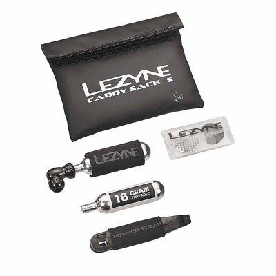 Lezyne Caddy Kit Black CO2 Inflators