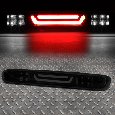 [СВЕТОДИОДНАЯ ПОЛОСКА]ДЛЯ 07-14 SILVERADO SIERRA ТРЕТИЙ ЗАДНИЙ СТОП-СИГНАЛ ГРУЗОВОЙ ФОНАРЬ ТОНИРОВАННЫЙ