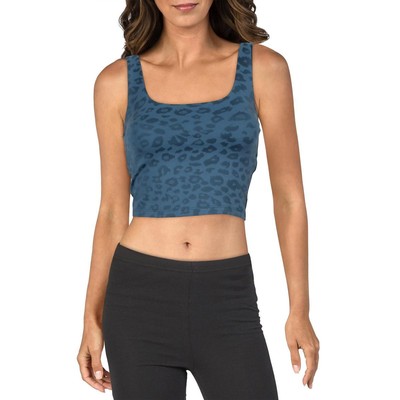Женский спортивный бюстгальтер Beyond Yoga Womens Keep It Simple зеленого цвета с круглым вырезом XS BHFO 2680