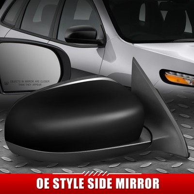 FOR 14-20 JEEP CHEROKEE OE STYLE POWERED+HEATED PASSENGER RIGHT SIDE DOOR MIRROR