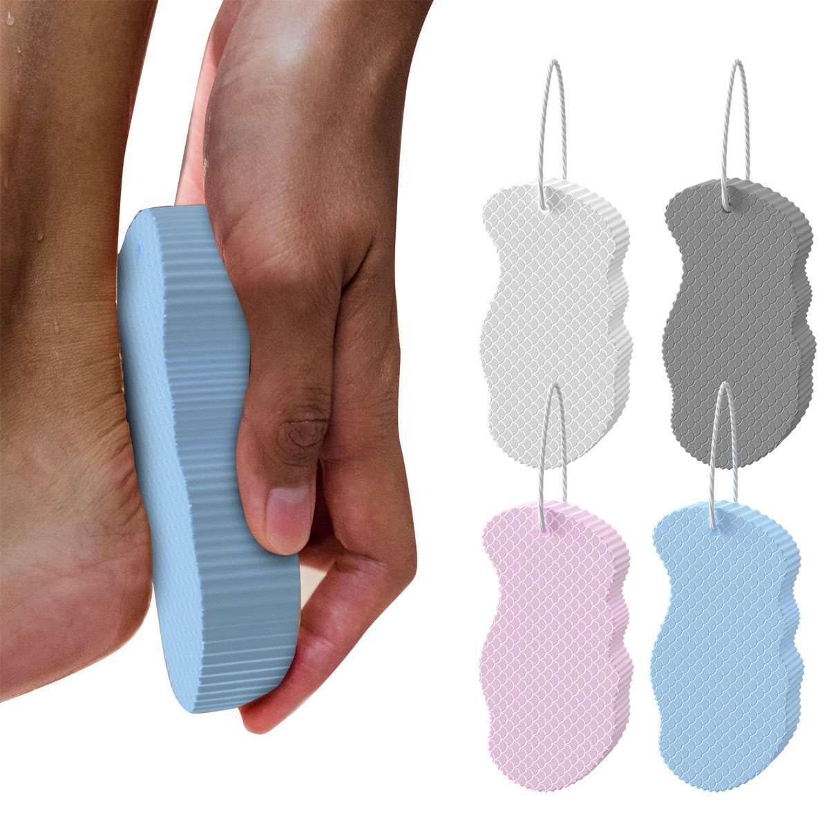 Super Soft Exfoliating Bath Sponge Ultra Soft Bath Body Shower Sponge Brush USA