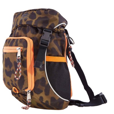 BURBERRY BURBERRY MEN'S ANIMAL PRINT NYLON LEO BELT PACK 8013530