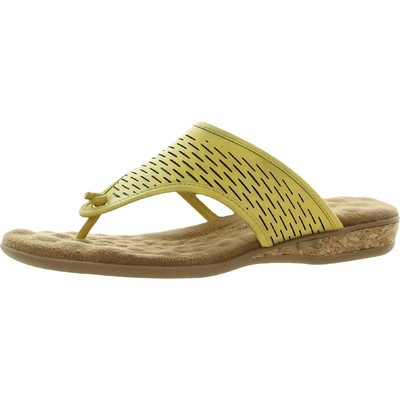 

Женские сандалии Walking Cradles Nella с желтыми ремешками 6,5, средний (B,M) BHFO 9674, Yellow soft, Nella