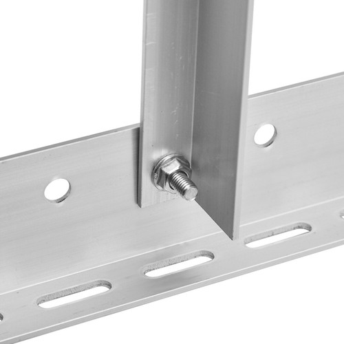 41" Adjustable Angle Solar Panel Tilt Mount Brackets Frame For Roof Shed RV Boat
