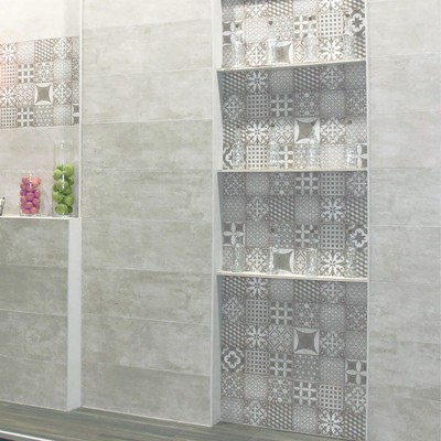 60x31.6cm Inca Travertine Gris Matt Effect Wall Tiles 1 SQM = 5.25 Tiles