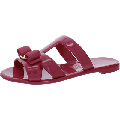 Salvatore Ferragamo Женские босоножки Lylia с бантом и желе BHFO 4002