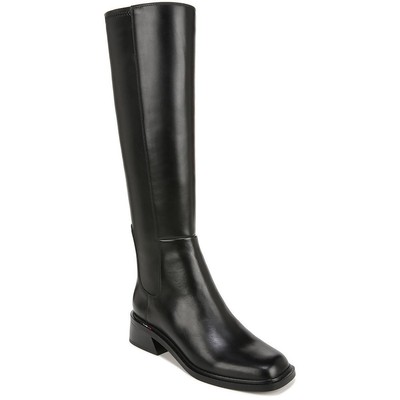 Женские сапоги до колена Franco Sarto из кожи Giselle с широкими голенями BHFO 2356