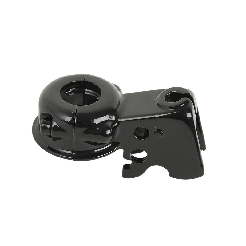Clutch Lever Mount Bracket Perch For Harley Touring Glide Softail Dyna