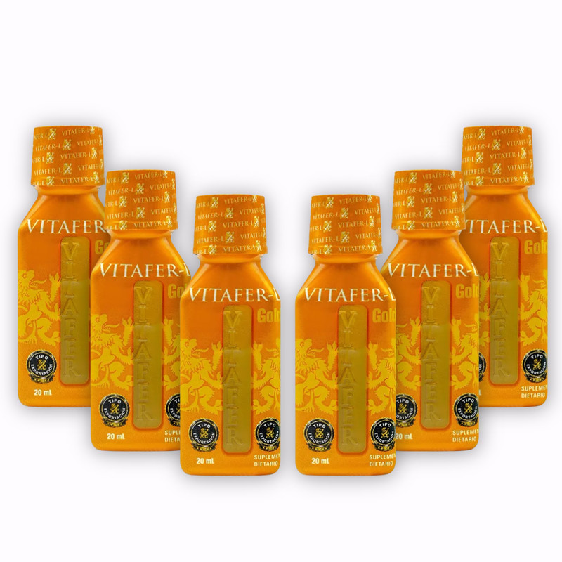 Vitafer 6 Pack Of Vitachitos 20 ml