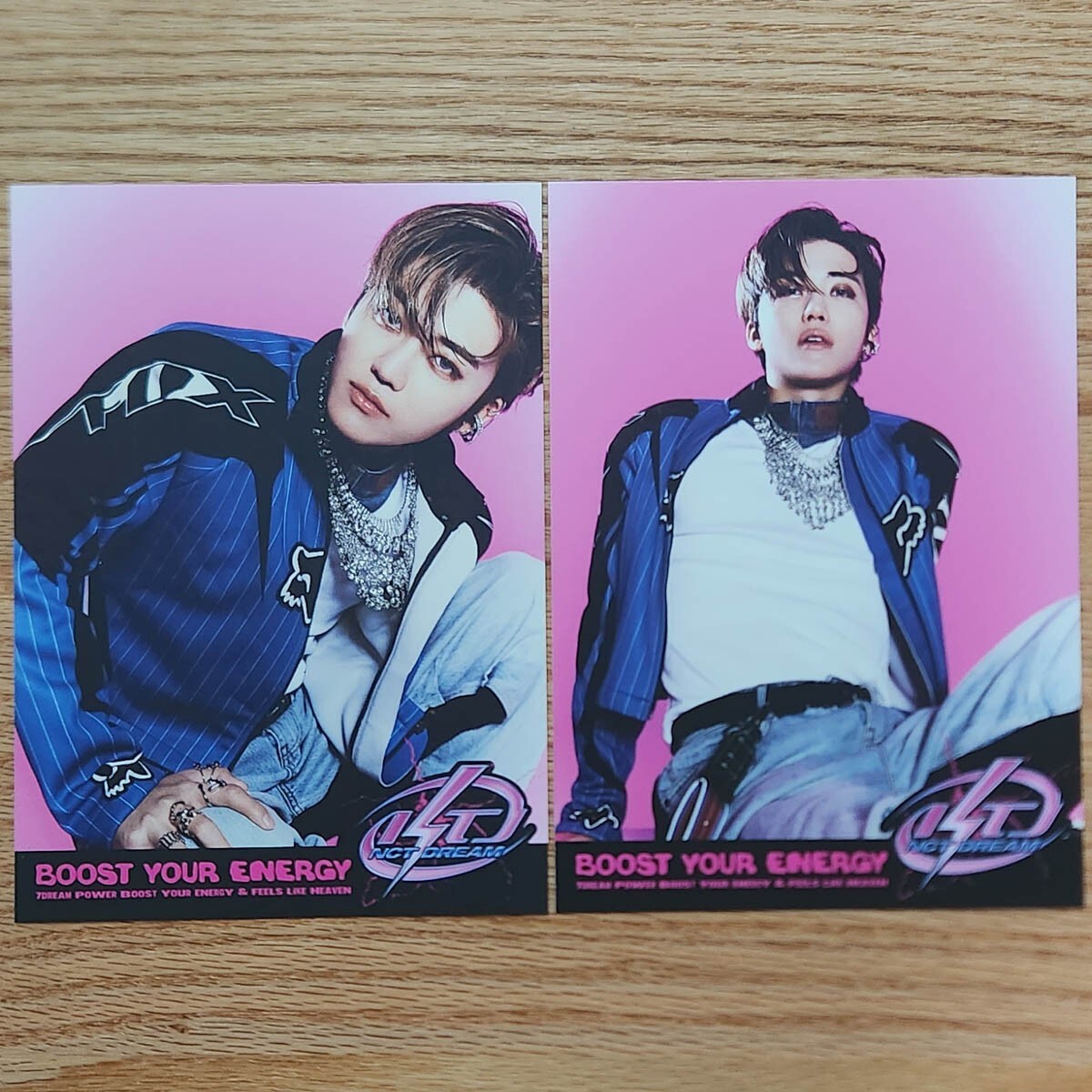Jaemin Official 2pcs Postcards NCT Dream The 3rd Album ISTJ