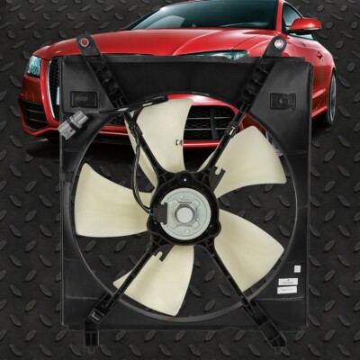 ДЛЯ 99-01 TOYOTA CAMRY SOLARA 2.2L OE STYLE КОМПЛЕКТ ВЕНТИЛЯТОРА ОХЛАЖДЕНИЯ РАДИАТОРА TO3115101