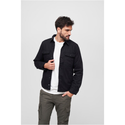 Brandit Lumberjacket Checkered Shirt Classic Lumberjack Plaid Look Flannel