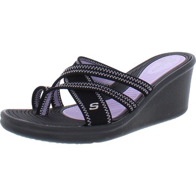 

Женские сандалии Skechers Rumblers- Beautiful People 9.5 Medium (B,M) 7236, Black/light violet, Rumblers- Beautiful People
