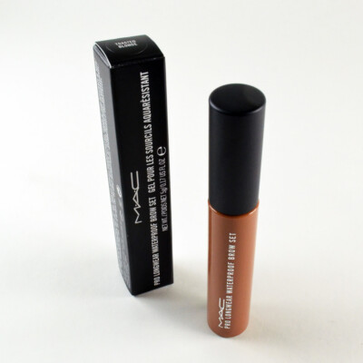 Mac Pro Longwear Waterproof Brow Set TOASTED BLONDE - Full Size 0.17 Oz. / 5 g