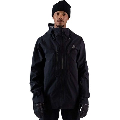 

Куртка Jones Snowboards Shralpinist Stretch, мужская черная, Черный, Jones Snowboards