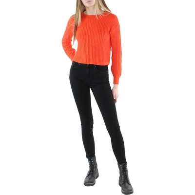 

Женские джинсы до щиколотки Gwenevere Denim 7 For All Mankind с высокой посадкой BHFO 1077, Черный, Gwenevere