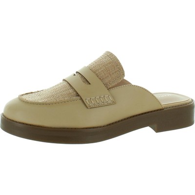 Женские мокасины Marc Fisher в стиле бурлеск, лакированные мокасины с открытой спиной, шлепанцы BHFO 8411