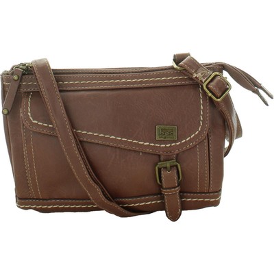 Женская коричневая сумка через плечо из искусственной кожи B.O.C. Born Concepts, маленькая BHFO 0061