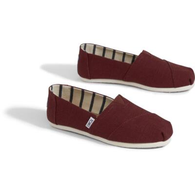 

Женские модные лоферы без шнурков Toms Alpargata без шнурков на плоской подошве BHFO 7590, Alpargata