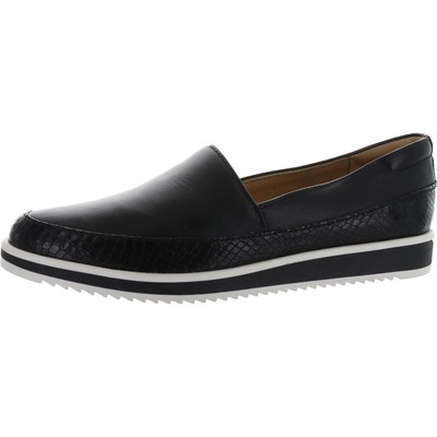 

Натуральные женские черные кожаные лоферы Beale 10 Medium (B,M) BHFO 3809, Black leather
