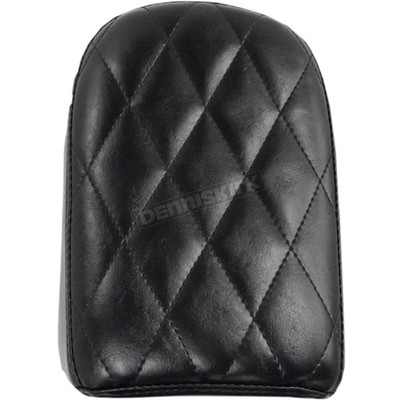 LePera 7 in. Diamond Stitch Bare  Bones Pillion Pad - LK-006P-DM
