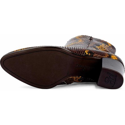 PAUL GREEN PAUL GREEN STIEFELETTE DAMEN BRAUN NEU & OVP 211104