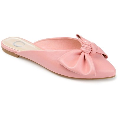 

Женские туфли без шнуровки Journee Collection с острым носком и бантом BHFO 4155, Dott