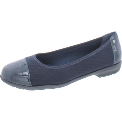 

Женские прогулочные люльки Felicity Patent Slip On Flat Shoes BHFO 6172, Felicity