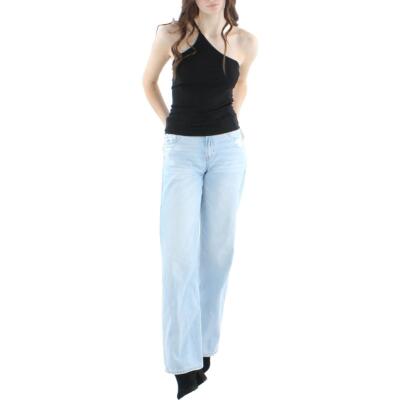 

LNA Clothing Женский повседневный топ из вискозы на одно плечо BHFO 8072