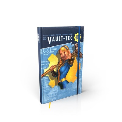Fallout: Wasteland Warfare - Notebook: Vault-Tec