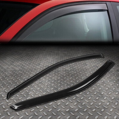 ПАРНЫЙ ОКОННЫЙ КОЗЫРЕК ОТ ДОЖДЯ/СОЛНЦА, ЗАЩИТНЫЙ КОЖУХ-ДЕФЛЕКТОР ДЛЯ 98-02 ACCORD COUPE