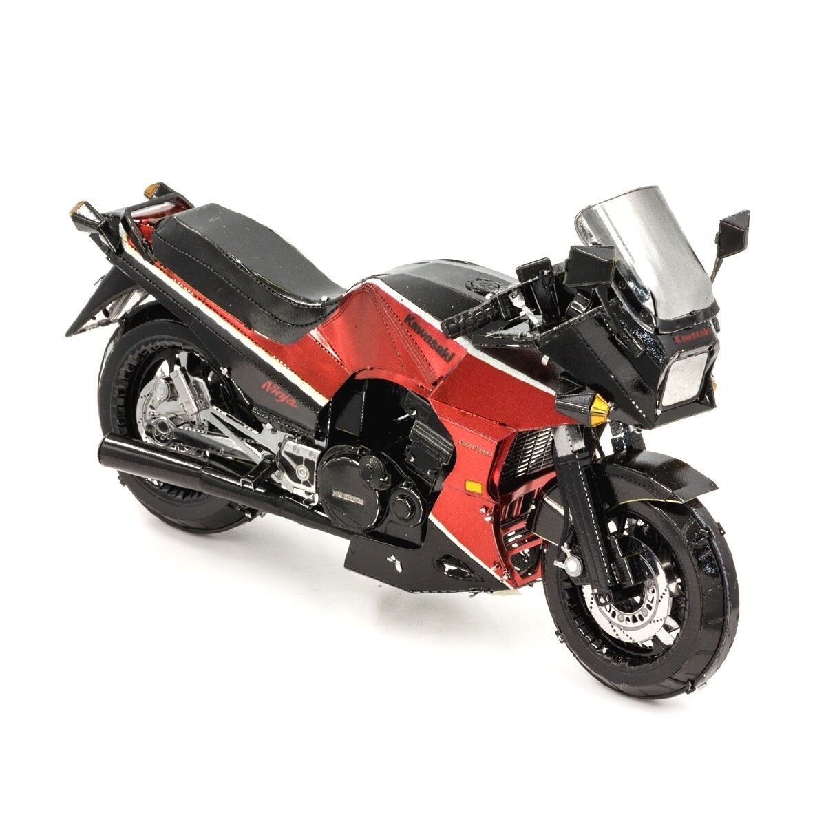 Kawasaki GPZ900R マスターブック Kawasaki GPZ 900R - Ninja Performance Portfolio 1984-1996