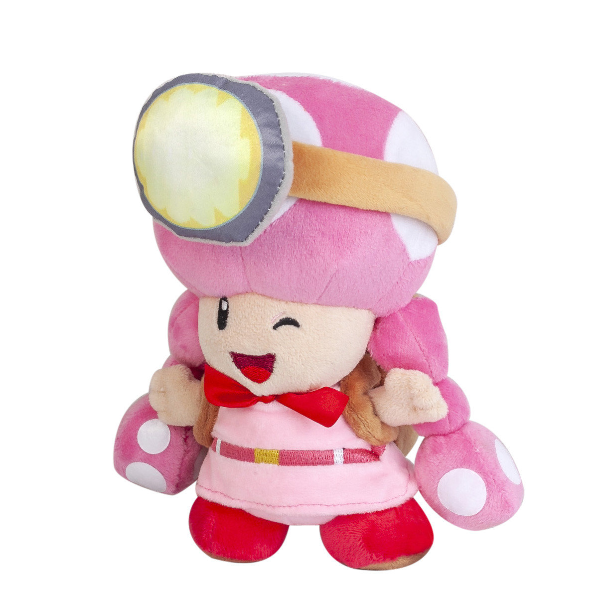 Super Mario Bros Captain Toad Toadette Plush Doll Stuffed Toy 8 inch Xmas Gift 702754480021 | eBay