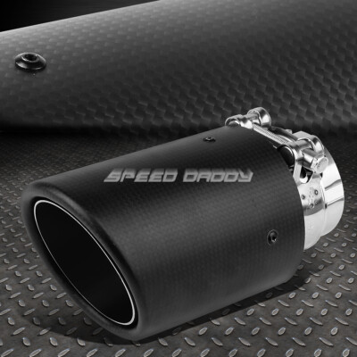 2.5 ТРУБОПРОВОД 3.5 ВЫПУСКНОЙ ПАТРУБОК ИЗ УГЛЕРОДНОГО ВОЛОКНА С РИСУНКОМ ГОНОЧНОГО ВЫСОКОТОЧНОГО ГЛУШИТЕЛЯ ВЫХЛОПНЫХ ГАЗОВ