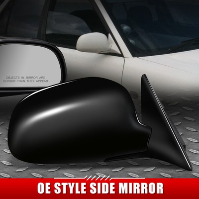 ДЛЯ 87-96 MITSUBISHI MIRAGE OE STYLE БОКОВОЕ ЗЕРКАЛО СО СТОРОНЫ ПАССАЖИРА С ЭЛЕКТРОПРИВОДОМ РЕГУЛИРОВКИ