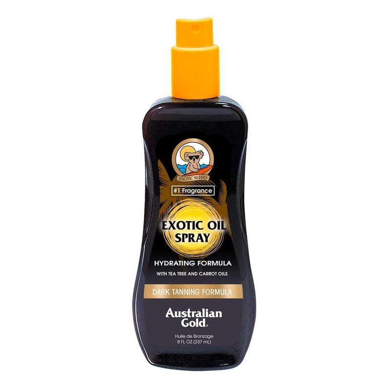Spray Australian Gold 8 Fl Oz Carrot Extract Formula New