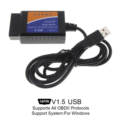 OBD2 ELM327 V1.5 Super Mini USB Wireless Car Scanner Auto Scan Code Reader Tool