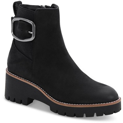 Женские ботильоны Blondo Dahlia черного цвета на блочном каблуке Boots 9 Medium (B,M) BHFO 1776
