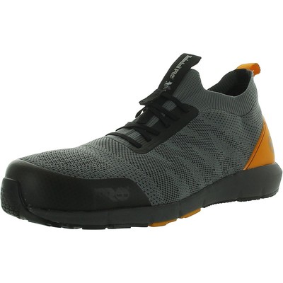Мужская рабочая и защитная обувь Timberland Radius серого цвета Кроссовки 9 Medium (D) BHFO 3181